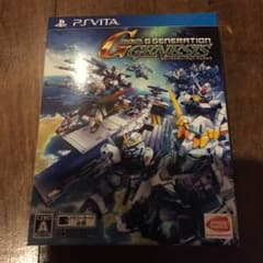 PSvita ジージェネレーション ジェネシスのサムネイル