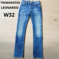 トラマロッサ　レオナルド ヴィンテージウォッシュスーパーストレッチデニム 32 トラマロッサ レオナルド ヴィンテージウォッシュスーパーストレッチ