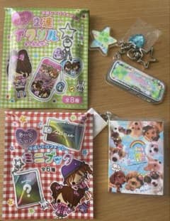 平成レトロファンシー シークレットキーホルダー セットのサムネイル