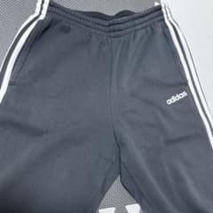 adidas ジョガーパンツ 黒 3本ラインのサムネイル