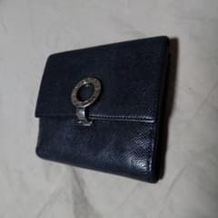 BVLGARI 二つ折り財布 ブラック