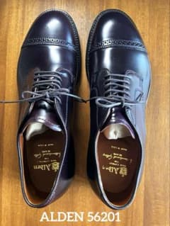 ALDEN 56201 US 7½ 新品のサムネイル