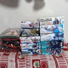 ガンプラ まとめ売り HGなど10個+おまけ付き - メルカリ