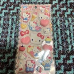 ハローキティ もちぷにゅシール ステッカーのサムネイル