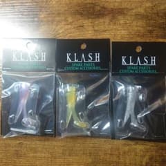 DRT TINY KLASH CRAMP Tail 3色セット DRT TINY KLASH CRAMP Tail 3色セット - メルカリ
