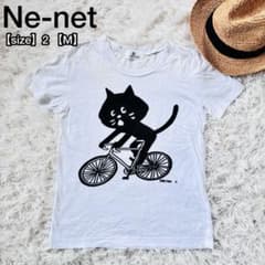 Ne-net Nyā T-shirt size 2 M Bicycle
