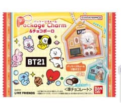 BT21 パッケージチャーム CHIMMYのサムネイル