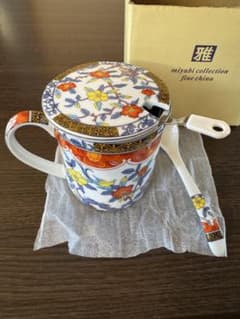 雅 miyabi collection 古伊万里花鳥 茶器セット①のサムネイル
