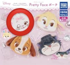 ディズニーキャラクター Pretty Face ポーチ マリー 未開封のサムネイル