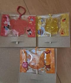 ディズニー キャンディチャームズ 3種セットのサムネイル