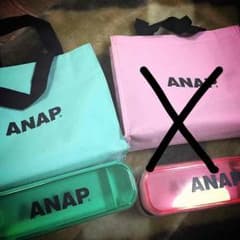 ANAP お弁当箱セット値下げしました！のサムネイル