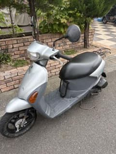 スズキ レッツ4 原付スクーター 実働車のサムネイル