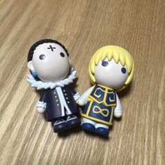未使用HUNTER×HUNTER クロロ クラピカ マスコット 2種のサムネイル