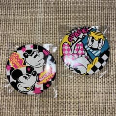 ディズニー　缶バッジ　2点セットのサムネイル
