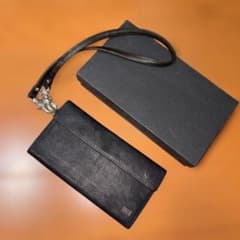 PORTER 吉田カバン 長財布 ブラック　ストラップのサムネイル