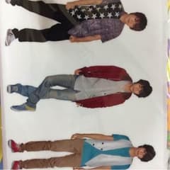 ジャニーズWEST クリアファイルのサムネイル