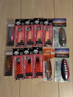 アキアジルアー　ダイワ、ジャクソン　フジワラ他　12点のサムネイル