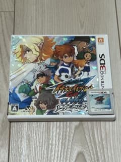イナズマイレブンGO ギャラクシー ビッグバン 3DSのサムネイル