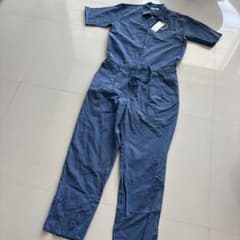 MAATEE&SONS オールインワン　半袖 新品　maatee&sons/マーティーアンドサンズ (マーティーアンドサンズ) ALL SHAMBRAY VINTAGE パンツ