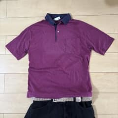 90s AMERICAN SPIRIT ポロシャツ　希少　ヴィンテージのサムネイル