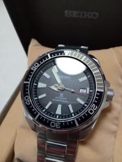 SEIKO PROSPEX 機械式自動巻 サムライ 4R35-01V0 美品 - メルカリ