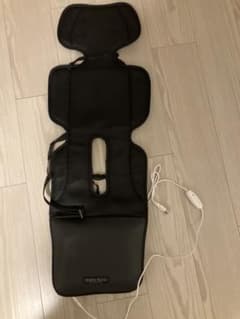 ベビクル BabyKuru ベビーカー用シート ブラック　モバイルバッテリー付きのサムネイル