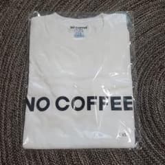 NO COFFEE　Tシャツ　ホワイトロゴ入りのサムネイル