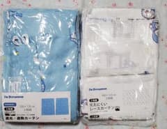 I'm Doraemon 遮光 遮熱カーテン 見えにくいレースカーテン - メルカリ