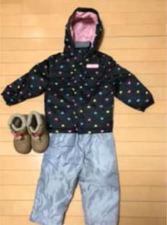 スキーウェア　ブーツ　セットのサムネイル