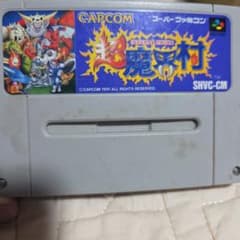 超魔界村 スーパーファミコン ソフト 本体のサムネイル