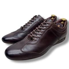 極美品□大塚製靴 Otsuka【25】ジェントルクラシック レザースニーカー