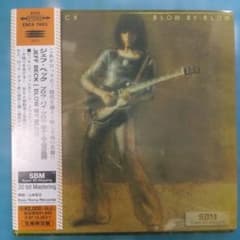 95年帯付紙ジャケットCD]ジェフベック/ブロウバイブロウSMBリマスター
