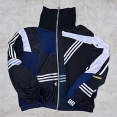 一点物 adidas remake jersey トラックジャケット 再構築 - メルカリ