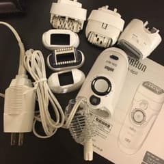 日曜値下げ！ BRAUN 脱毛器のサムネイル