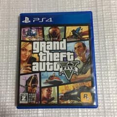 PS4 グランドセフトオート5 GTA5のサムネイル