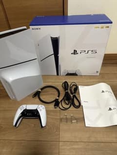 【純正スタンド付き】PlayStation 5 本体 ディスクドライブ搭載モデルのサムネイル