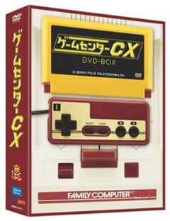 ゲームセンターCX DVD-BOX〈2枚組〉/出演:有野晋哉のサムネイル