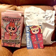 POP MART 파워 퍼프 걸스 Party Surprise 버블스