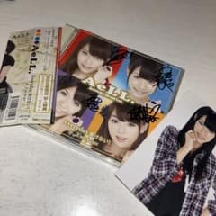 篠崎愛　AeLL.時代のサイン入りTシャツ 篠崎愛 AeLL.時代のサイン入りTシャツ 篠崎愛 AeLL.時代のサイン入り