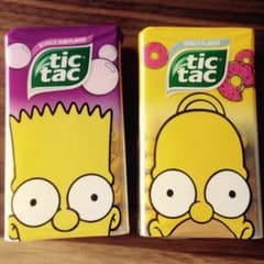 TICTAC シンプソンズ ヨーロッパ版のサムネイル
