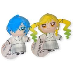 ロックは淑女の嗜みでして おすわり ぬいぐるみ 2種 まとめ売り