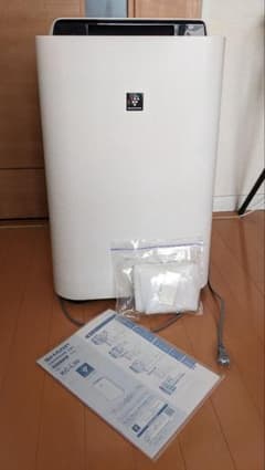 シャープ 加湿器空気清浄機 KC-L50-W 2021年製のサムネイル