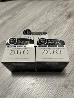 DUO クレンジングバーム　黒×3個のサムネイル