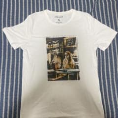 ZERO STAIN XL Tシャツ 犬とアイスクリームのサムネイル