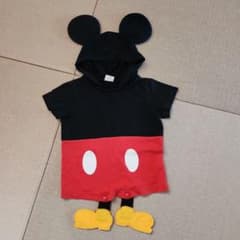 Mickey Mouse Hooded T-Shirt