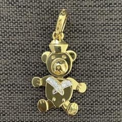 ポメラート　K18YG  くま　クマ　セーラーのサムネイル