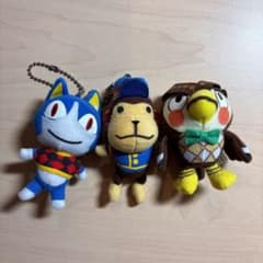 どうぶつの森 ぬいぐるみ マスコット キーホルダー - メルカリ