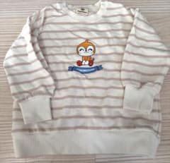 ドキンちゃん　パーカー　100