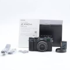 ショット数120 FUJIFILM X100VI ブラック 日英二言語 #404 ショット数120 FUJIFILM X100VI ブラック 日英二言語 #404 - メルカリ
