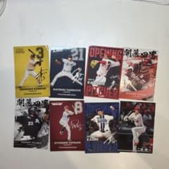 カルビー プロ野球チップスカード 22枚セットのサムネイル